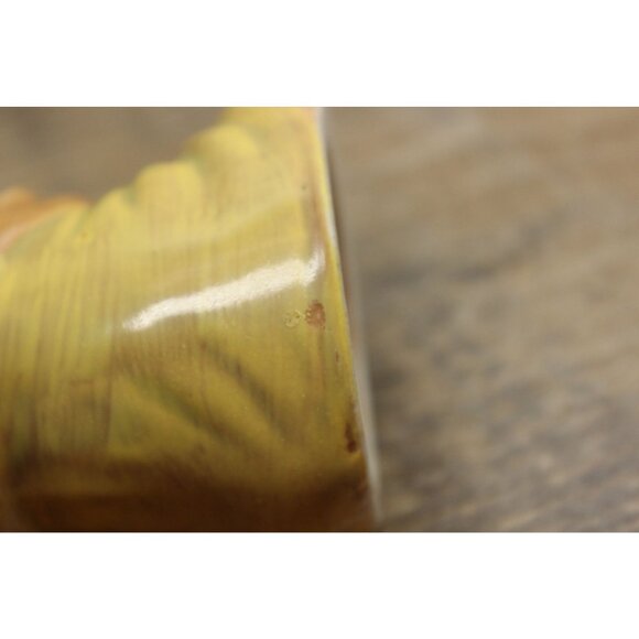 Rossware Vintage Stackable‎ Salt Pepper Shaker Mexican Man Glazed Size Medium - Picture 8 of 16